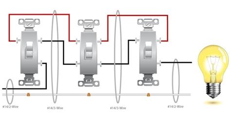 How To Wire A 4 Way Switch With 4 Lights What Are Some Examples Quora