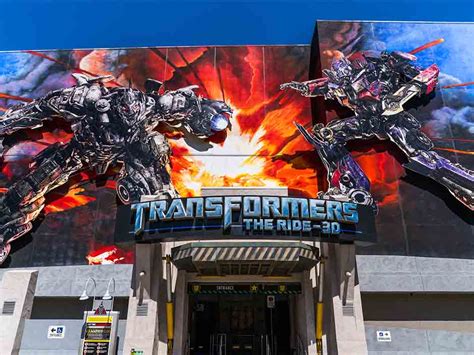 Complete Guide To Transformers The Ride 3d At Universal Studios