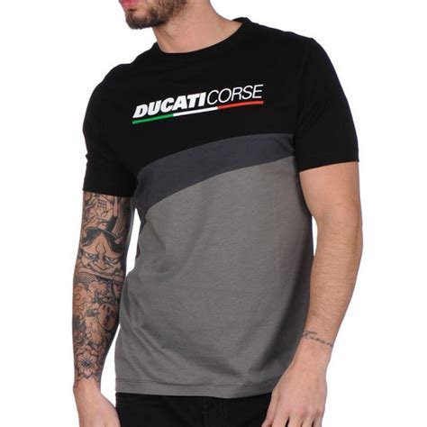 Ducati Corse Official Motogp Race Team T Shirt Black Motomillion