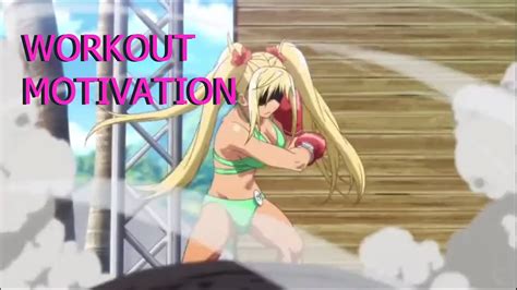 Female Anime Workout Motivation Youtube