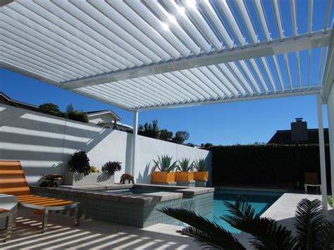 Equinox Louvered Roof System Patio Cover Alumawood Factory Direct