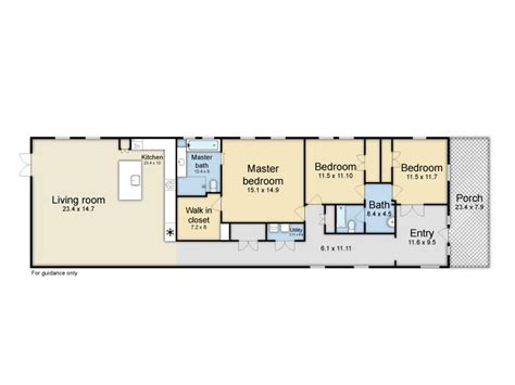 awesome 40 shotgun house floor plan