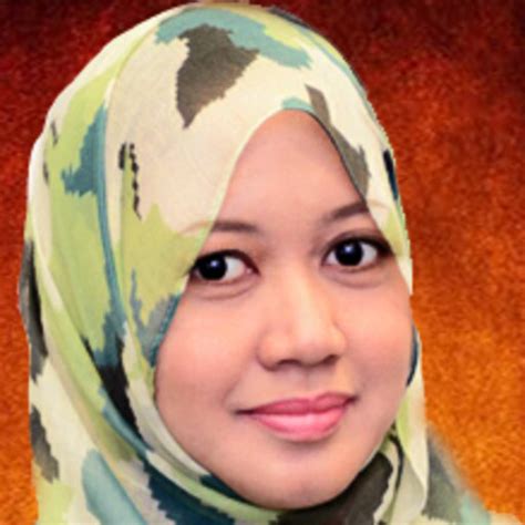 Salawati Sahari Senior Lecturer University Malaysia Sarawak