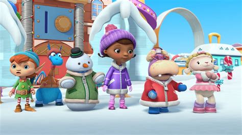 The Doc Mcstuffins Christmas Special Youtube