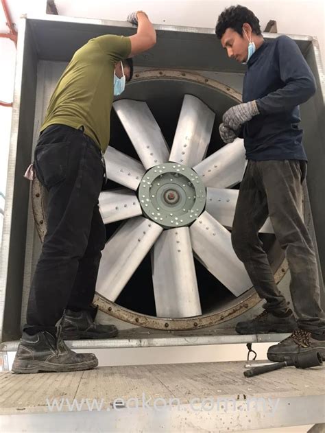 To Conduct Replacement For Pressurised Impeller Fan Unit Kuala Lumpur