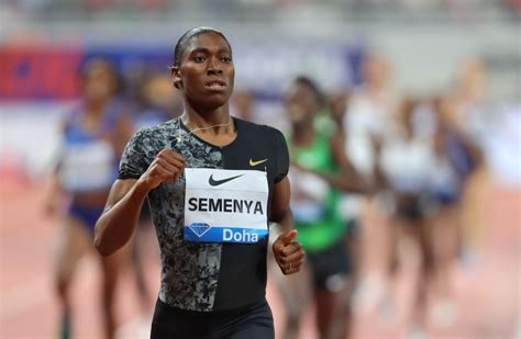 Caster Semenya Wins Court Battle In Her Fight To Run Without Hormone Suppressants