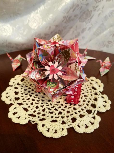 Kusudama Origami Flower Ball 77 By Shadycatstudios On Deviantart