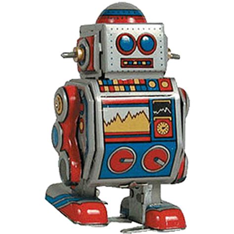 Collectible Decorative Tin Toy Robot Wayfair
