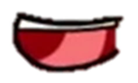 The resolution of png image is 691x458 and classified to sad mouth ,creepy smile ,angry mouth. Image - L Mouth Smile.png - Battle For Dream Island Fan ...