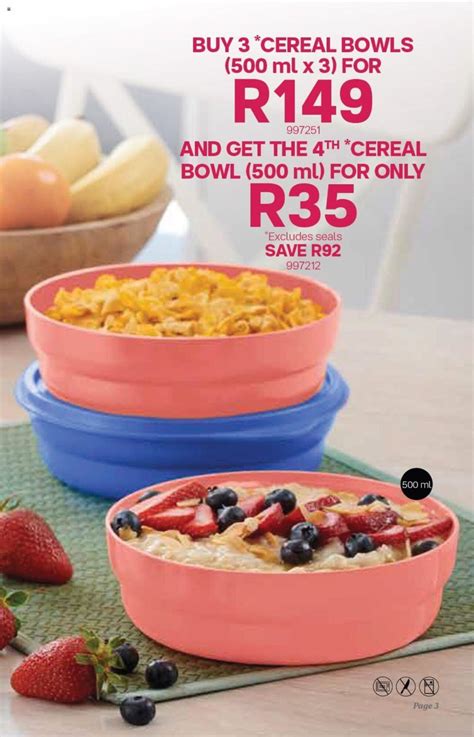 tupperware specials 4 january 2023 tupperware catalogue sa