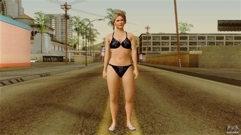 Gta Amanda De Santa Para Gta San Andreas