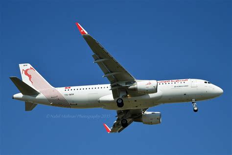Farhat Hached Tunisair Ts Imw Airbus A Flickr