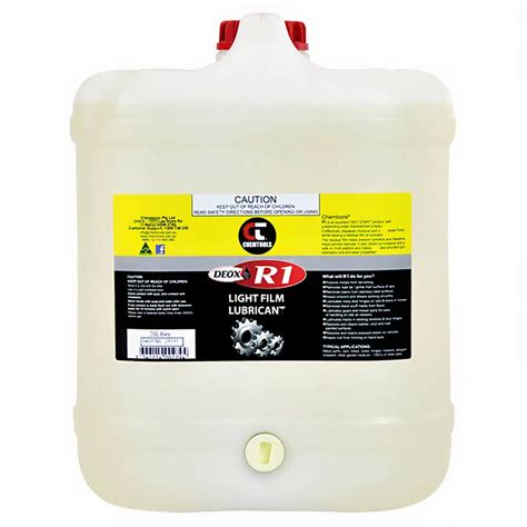 Ct R1 Multipurpose Thin Film Lubricant 20l Acl Industrial Technology