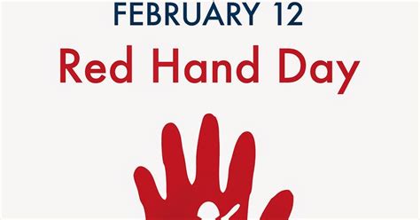 Unit 1012 The Victims Families For The Death Penalty Red Hand Day