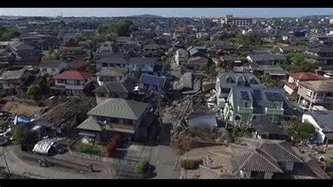 Watch Shocking Drone Footage Shows Damage Caused By Japans Earthquake