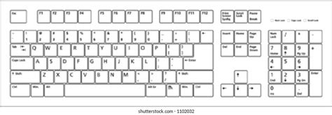 Keyboard Layout Images Stock Photos And Vectors Shutterstock