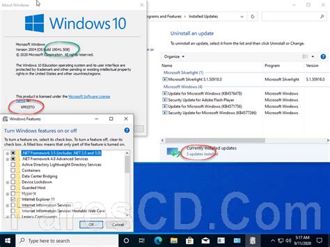 إصدارات ويندوز 10 بـ 3 لغات Windows 10 20h1 Aio X86 سبتمبر 2020