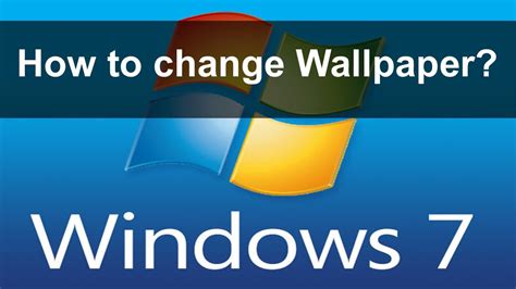 Wallpaper Windows 7 How To Change Desktop Wallpaper Change