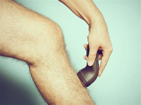 Almost Half Of All Men Are Trimming Or Shaving Their Leg Hair Why