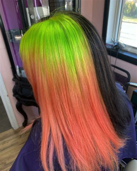 37 Pink And Green Hair Ideas That Will Turn Heads Luv68