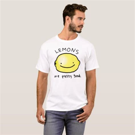 Lemons T Shirt Zazzle