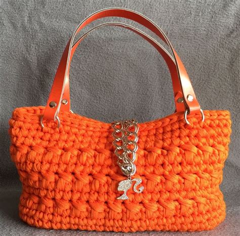 Pin Em Crocheted Bags