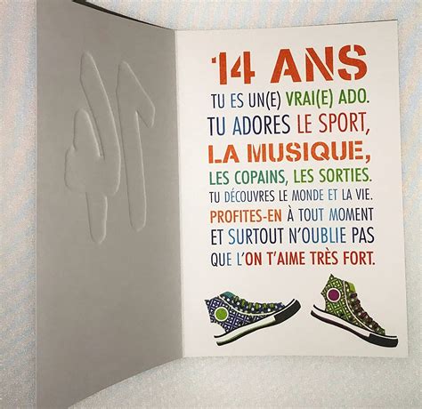Texte Anniversaire Garçon 14 Ans