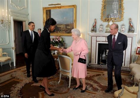The Lambeth Walk Barack Obama Meets The Queen And The King