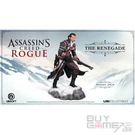 Figures And Models Assassin S Creed Rogue The Renegade Figure US