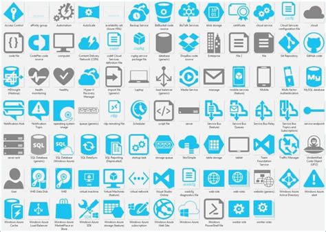 Microsoft Icons Gallery