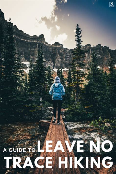 A Guide To Leave No Trace Hiking Koa Camping Blog