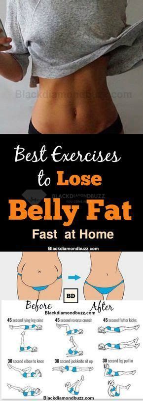 How to lose belly by best exercises? Best Exercises to Lose Belly Fat Fast at Home - 10 Belly Fat Burning Exercises - These workouts ...
