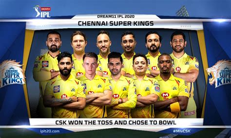 Ipl 2020 How Chennai Super Kings Beat Mumbai Indians