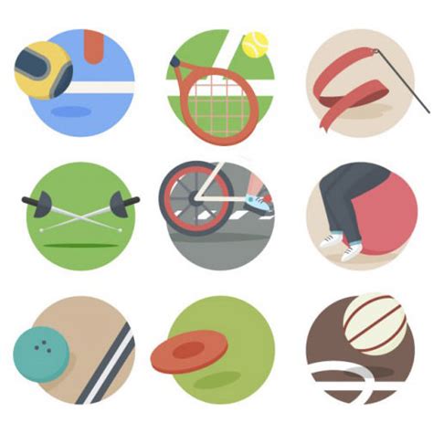 20 Sports Related Freebies To Design For The Olympics