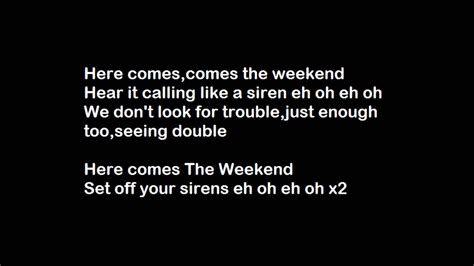 Maybe you would like to learn more about one of these? Pink Feat Eminem - Here Comes The Weekend Lyrics - YouTube
