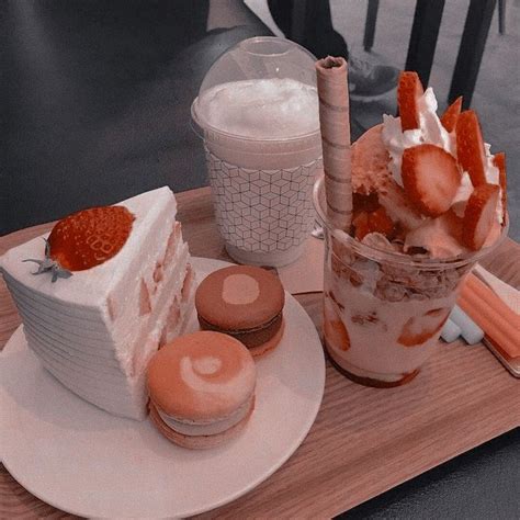 Pin By ♡‘ 𝗆𝗂𝗇𝗇𝗂𝖾 On ♡‘ Soft Aesthetic Foodie Heaven