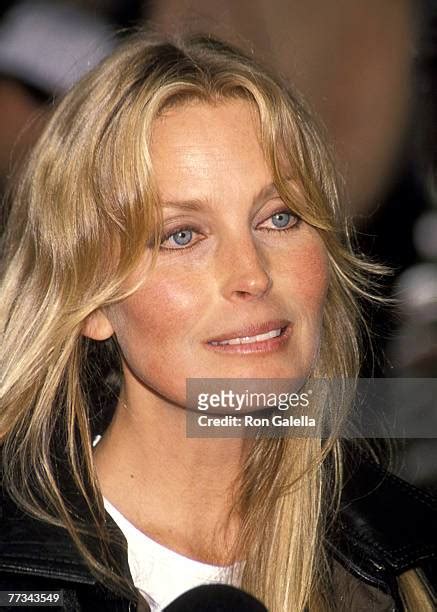 bo derek presents bathing suit from her movie 10 april 4 1993 photos and premium high res