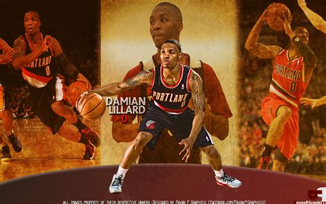 Maybe you would like to learn more about one of these? Damian Lillard Wallpapers | Basketball Wallpapers at ...