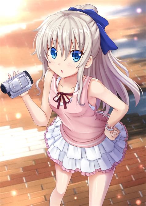 Kazenokaze Tomori Nao Charlotte Anime Silver Hair Highres 10s 1girl O Bare Legs Bare