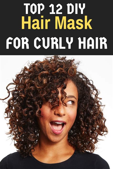 15 Curly Hair Care Home Remedies For Growth Dry Hair Diy Trabeauli