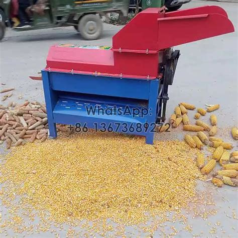 Corn Sheller Great Performance Maize Threshing Machine
