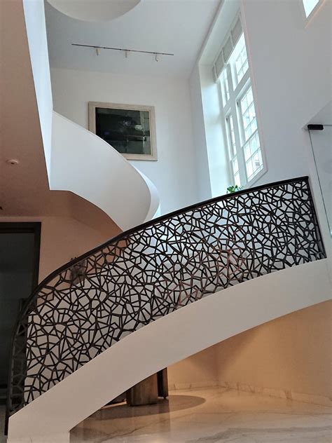 Bespoke Metal Balustrades Staircases Handrails And Stairs Fine Iron