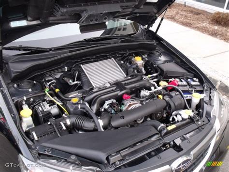 2008 Subaru Impreza Wrx Sedan 25 Liter Turbocharged Dohc 16 Valve Vvt