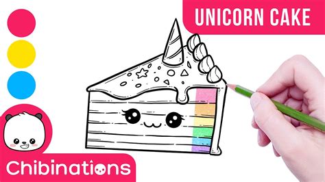 Let us show you (in video too!) how to make a unicorn cake that will blow all your visions of hard to make cakes to pieces. Menggambar dan Mewarnai Unicorn Cake | How to Draw a ...
