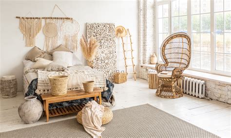Nature Inspired Interior Design Elements Beautiful Clean Bedroom Main