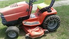 scotts s2348 riding mower for sale