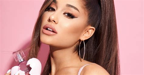 Ariana Grandes Thank U Next Fragrance Review Popsugar Beauty