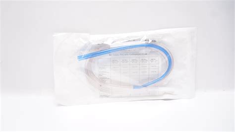 Bard 0042180 Nasogastric Sump Tube With Radiopaque Stripe Marks 18fr X