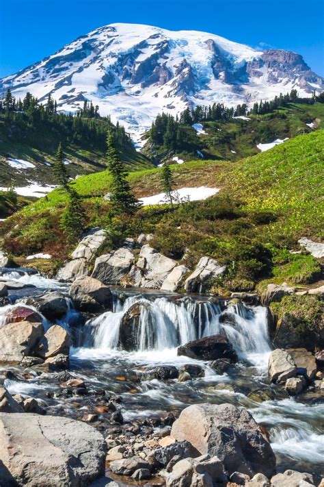 Best National Parks For Waterfalls The National Parks Experience