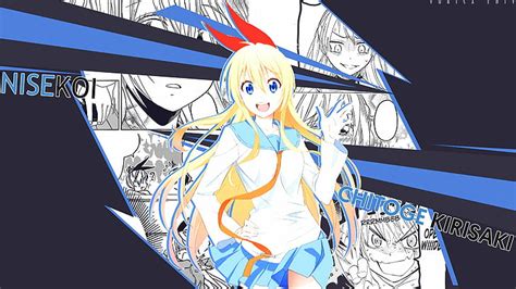 Anime Nisekoi Chitoge Kirisaki Hd Wallpaper Wallpaperbetter